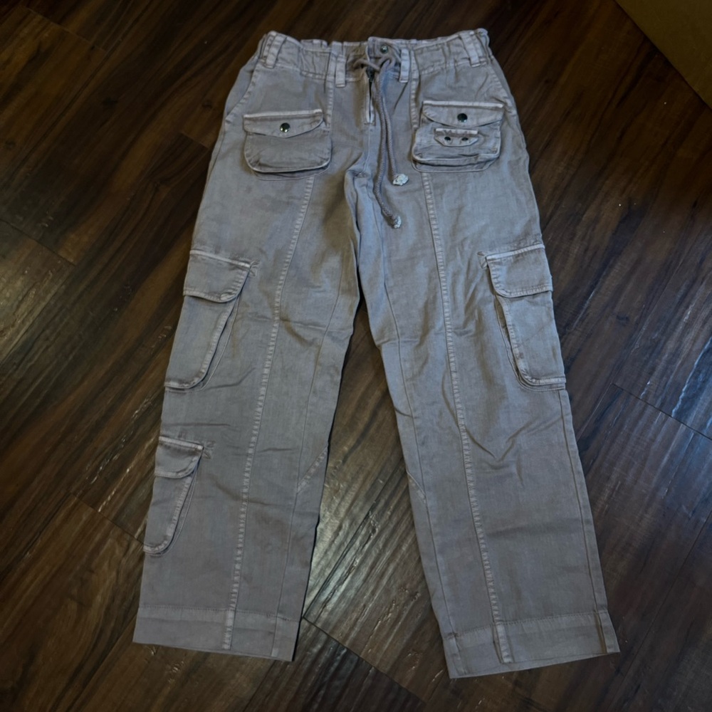 Free People Tahiti Cargo Pants - Picture 7 of 9